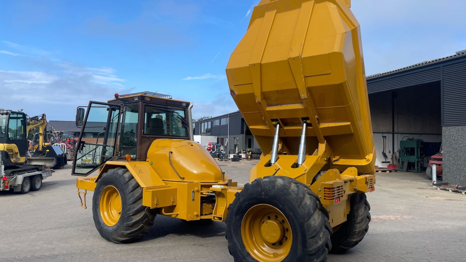 Muldenkipper типа Hydrema 912 Multitip, Gebrauchtmaschine в Roslev (Фотография 2)