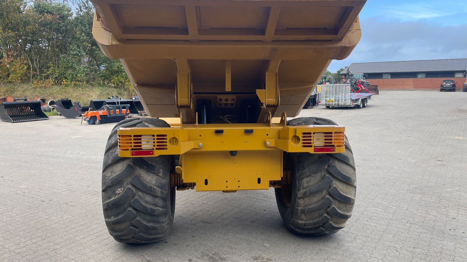 Muldenkipper типа Hydrema 912 Multitip, Gebrauchtmaschine в Roslev (Фотография 7)