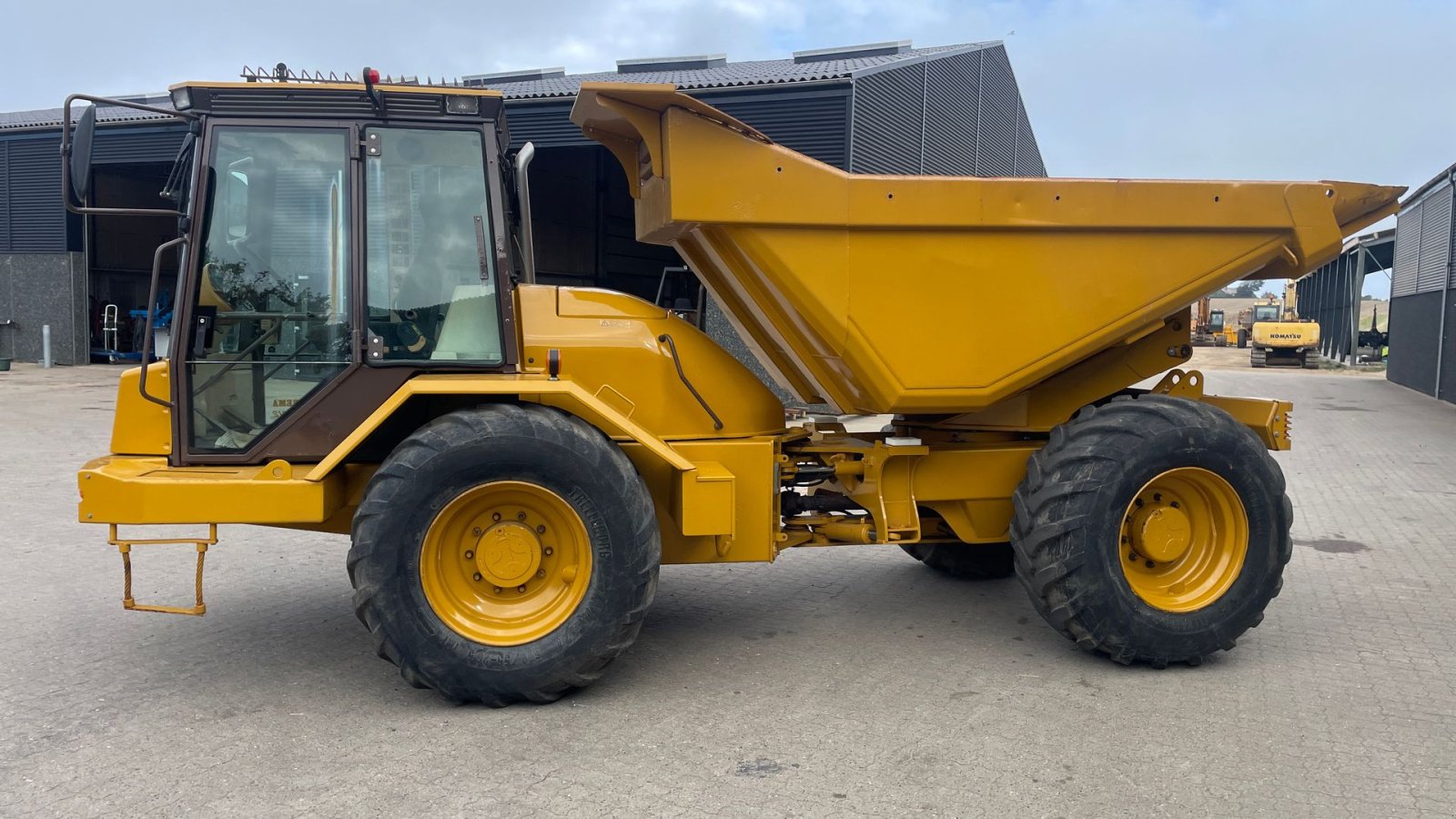 Muldenkipper типа Hydrema 912 Multitip, Gebrauchtmaschine в Roslev (Фотография 4)