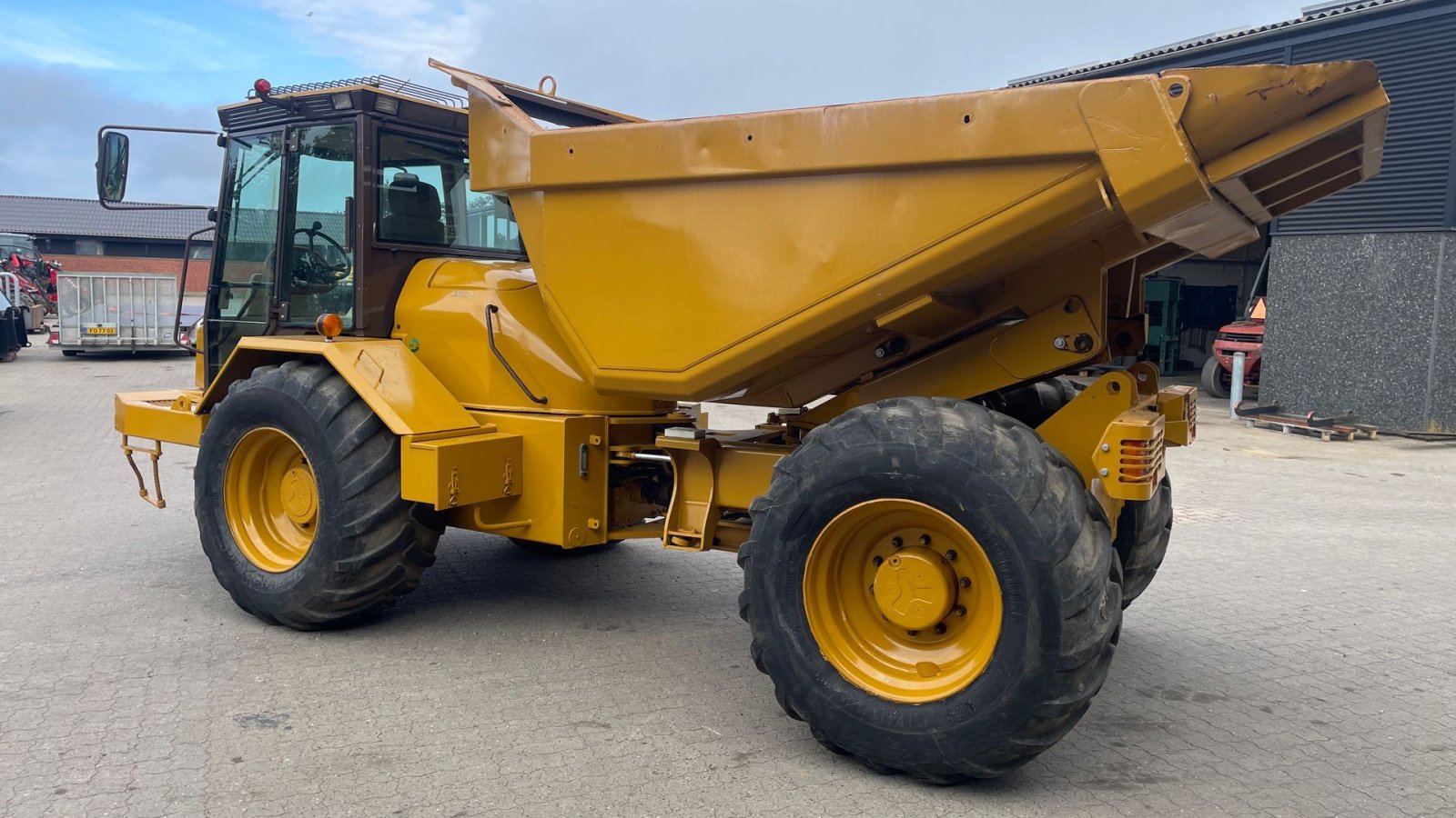 Muldenkipper типа Hydrema 912 Multitip, Gebrauchtmaschine в Roslev (Фотография 5)