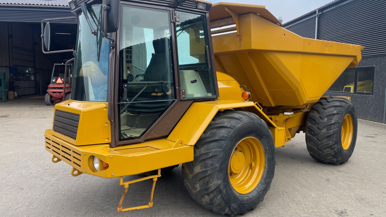 Muldenkipper типа Hydrema 912 Multitip, Gebrauchtmaschine в Roslev (Фотография 3)