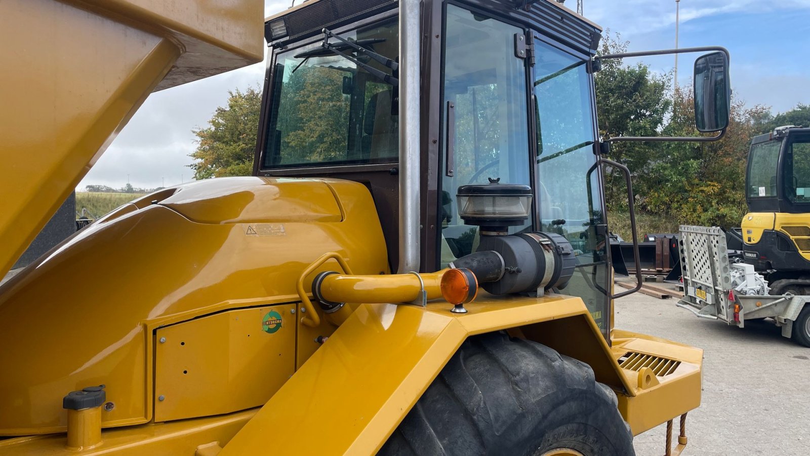 Muldenkipper типа Hydrema 912 Multitip, Gebrauchtmaschine в Roslev (Фотография 12)