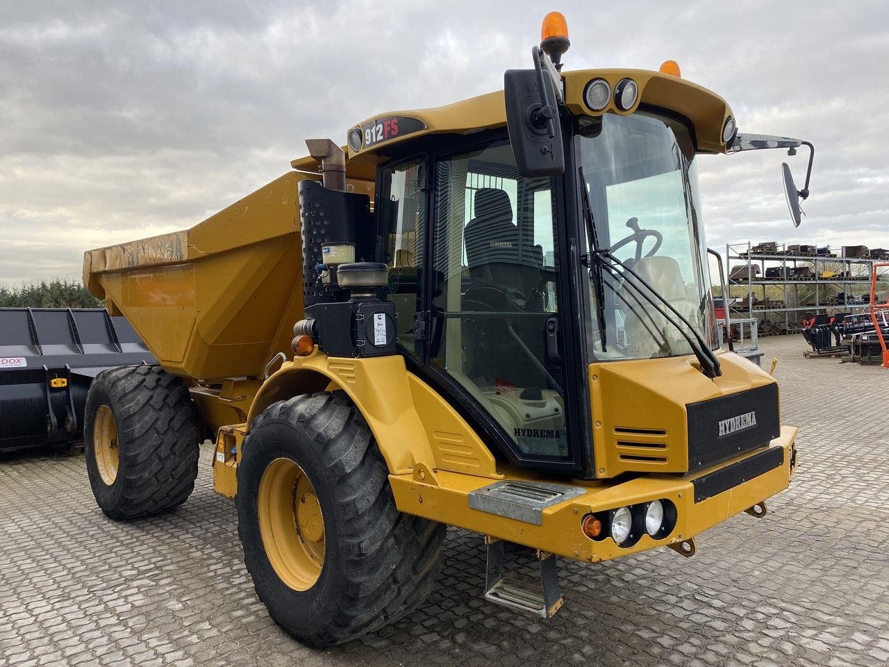 Muldenkipper typu Hydrema 912, Gebrauchtmaschine v Skive (Obrázek 5)