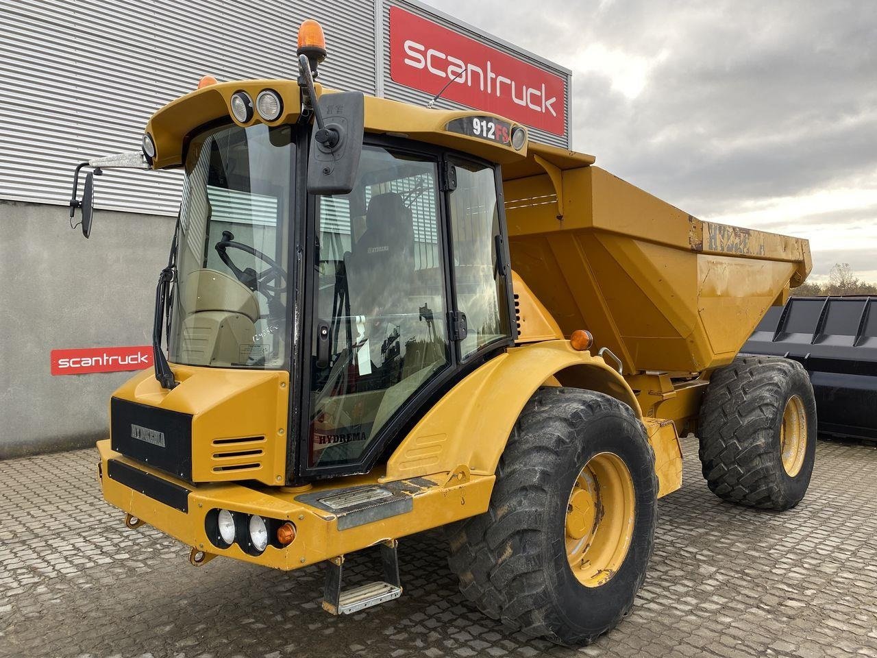 Muldenkipper typu Hydrema 912, Gebrauchtmaschine v Skive (Obrázek 1)