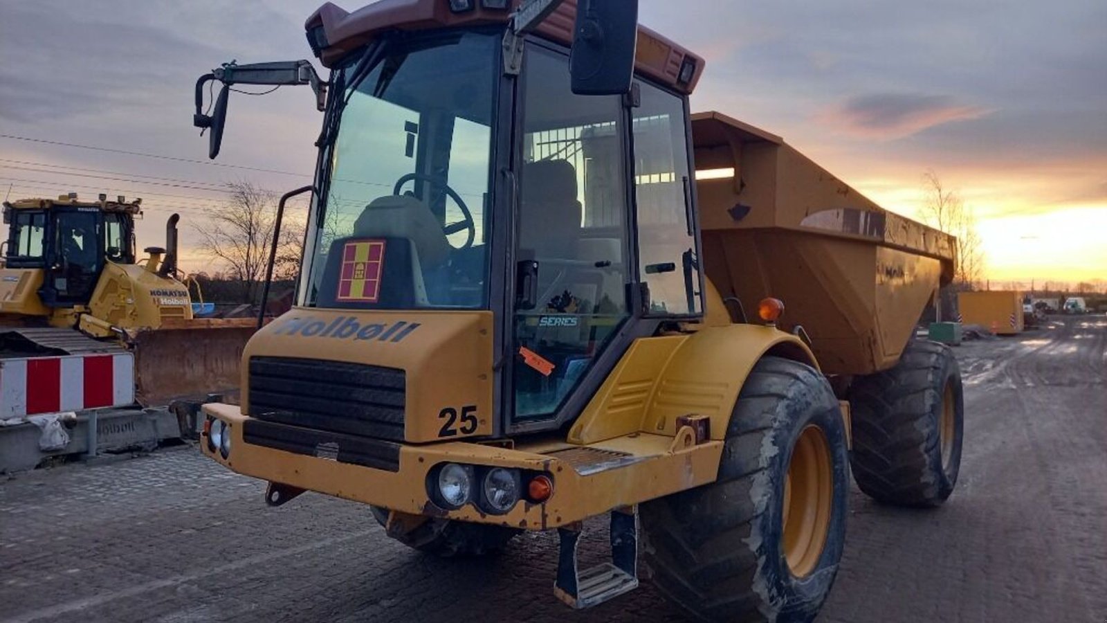 Muldenkipper typu Hydrema 912C Bagtip, Gebrauchtmaschine v Rødovre (Obrázok 1)