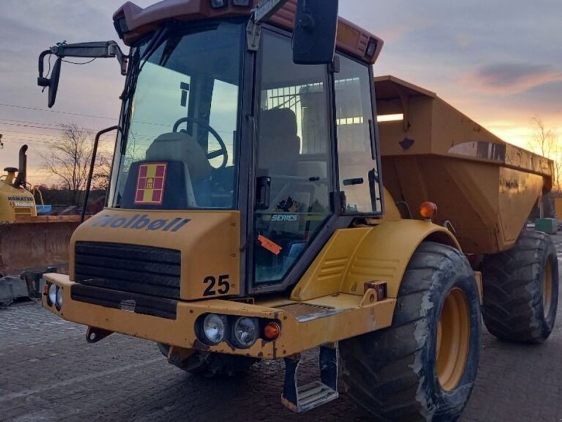 Muldenkipper tipa Hydrema 912C Bagtip, Gebrauchtmaschine u Rødovre (Slika 1)