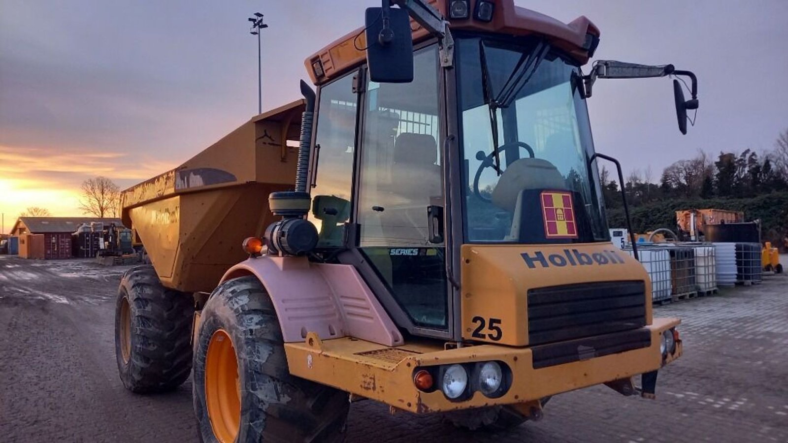 Muldenkipper typu Hydrema 912C Bagtip, Gebrauchtmaschine v Rødovre (Obrázok 2)