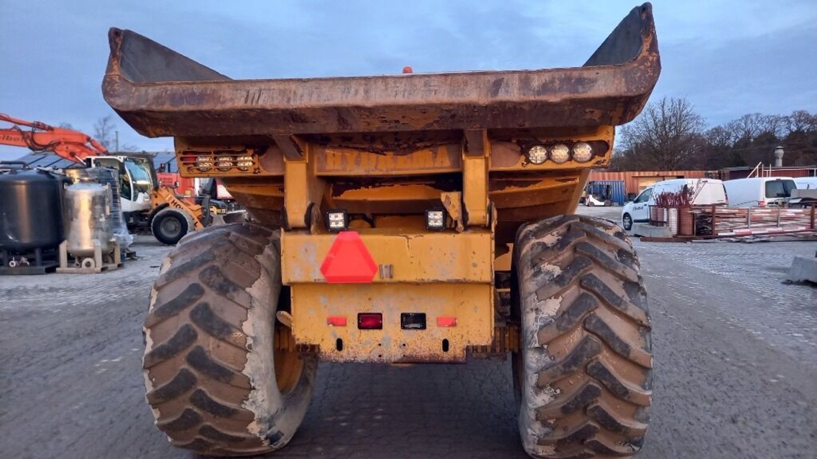 Muldenkipper typu Hydrema 912C Bagtip, Gebrauchtmaschine v Rødovre (Obrázok 5)