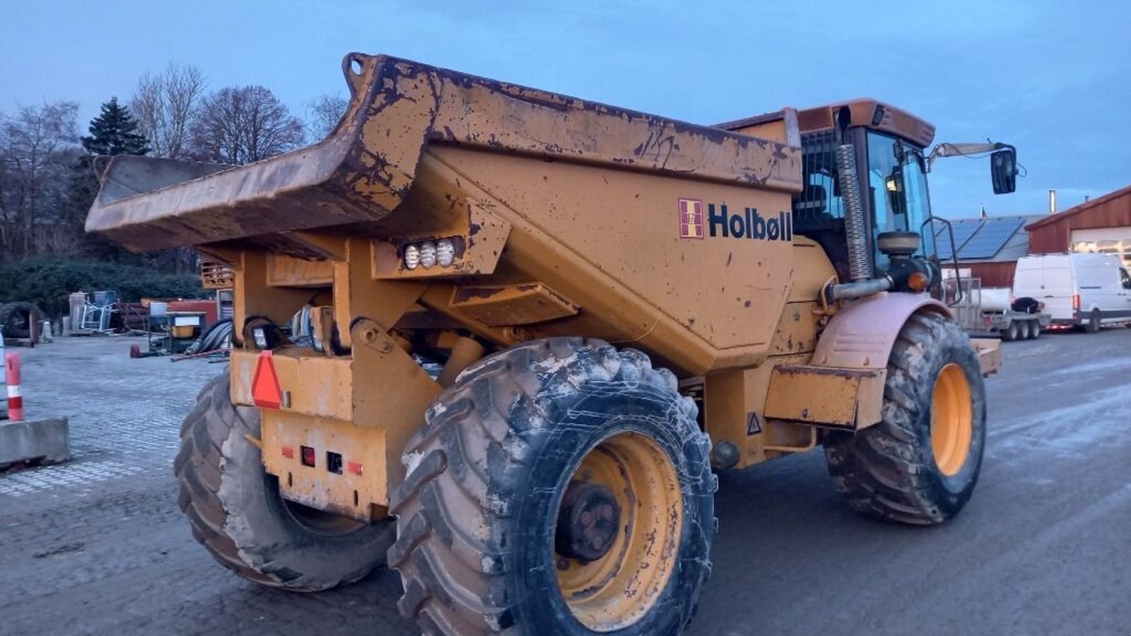 Muldenkipper typu Hydrema 912C Bagtip, Gebrauchtmaschine v Rødovre (Obrázok 4)