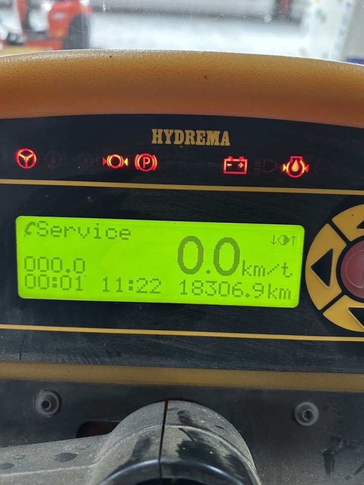 Muldenkipper a típus Hydrema 912C, Gebrauchtmaschine ekkor: Skive (Kép 7)