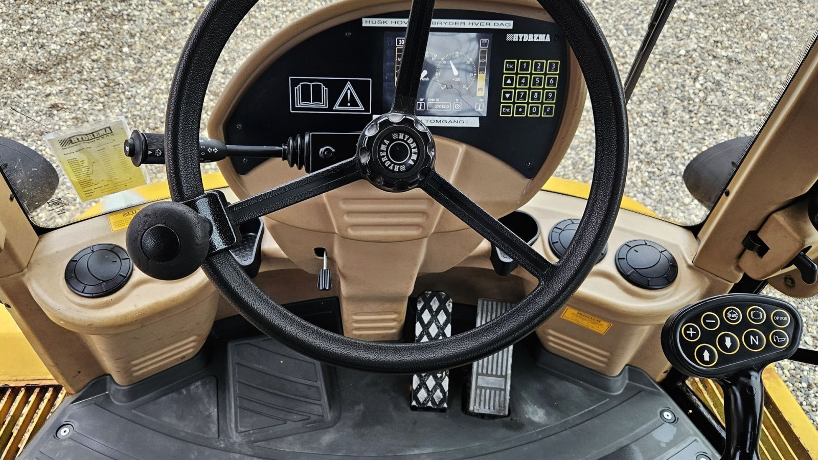 Muldenkipper tip Hydrema 912D / KUN 4300 TIMER / 2 stk lad medfølger, Gebrauchtmaschine in Arden (Poză 16)