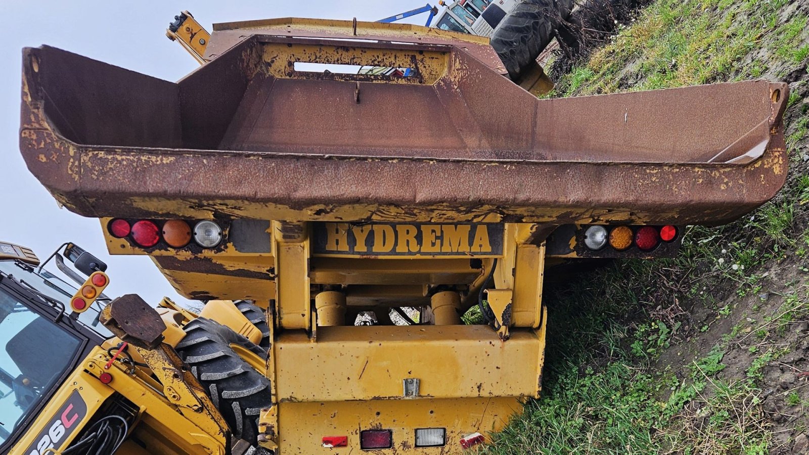 Muldenkipper tip Hydrema 912D / KUN 4300 TIMER / 2 stk lad medfølger, Gebrauchtmaschine in Arden (Poză 24)