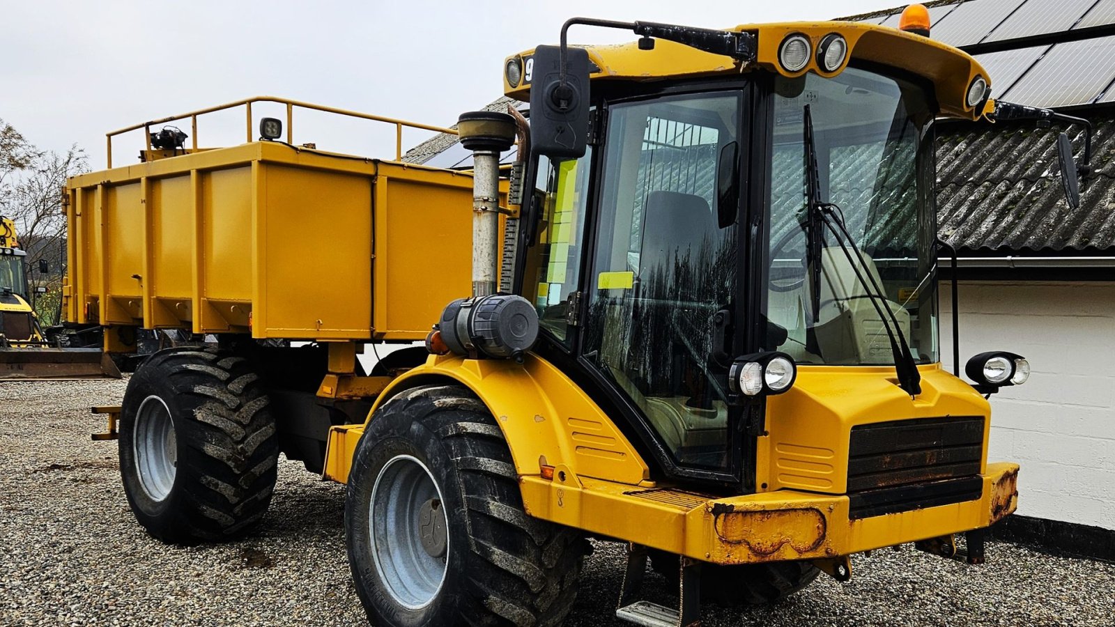 Muldenkipper del tipo Hydrema 912D / kun kørt 4300 timer / 2 stk lad medfølger, Gebrauchtmaschine en Arden (Imagen 2)