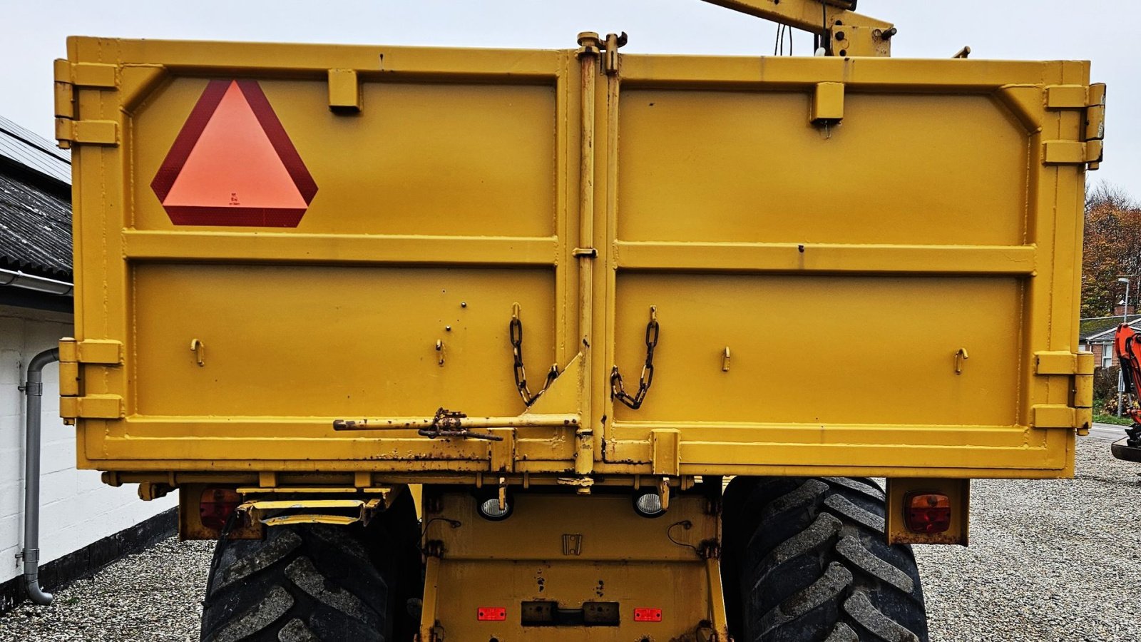 Muldenkipper del tipo Hydrema 912D / kun kørt 4300 timer / 2 stk lad medfølger, Gebrauchtmaschine en Arden (Imagen 7)