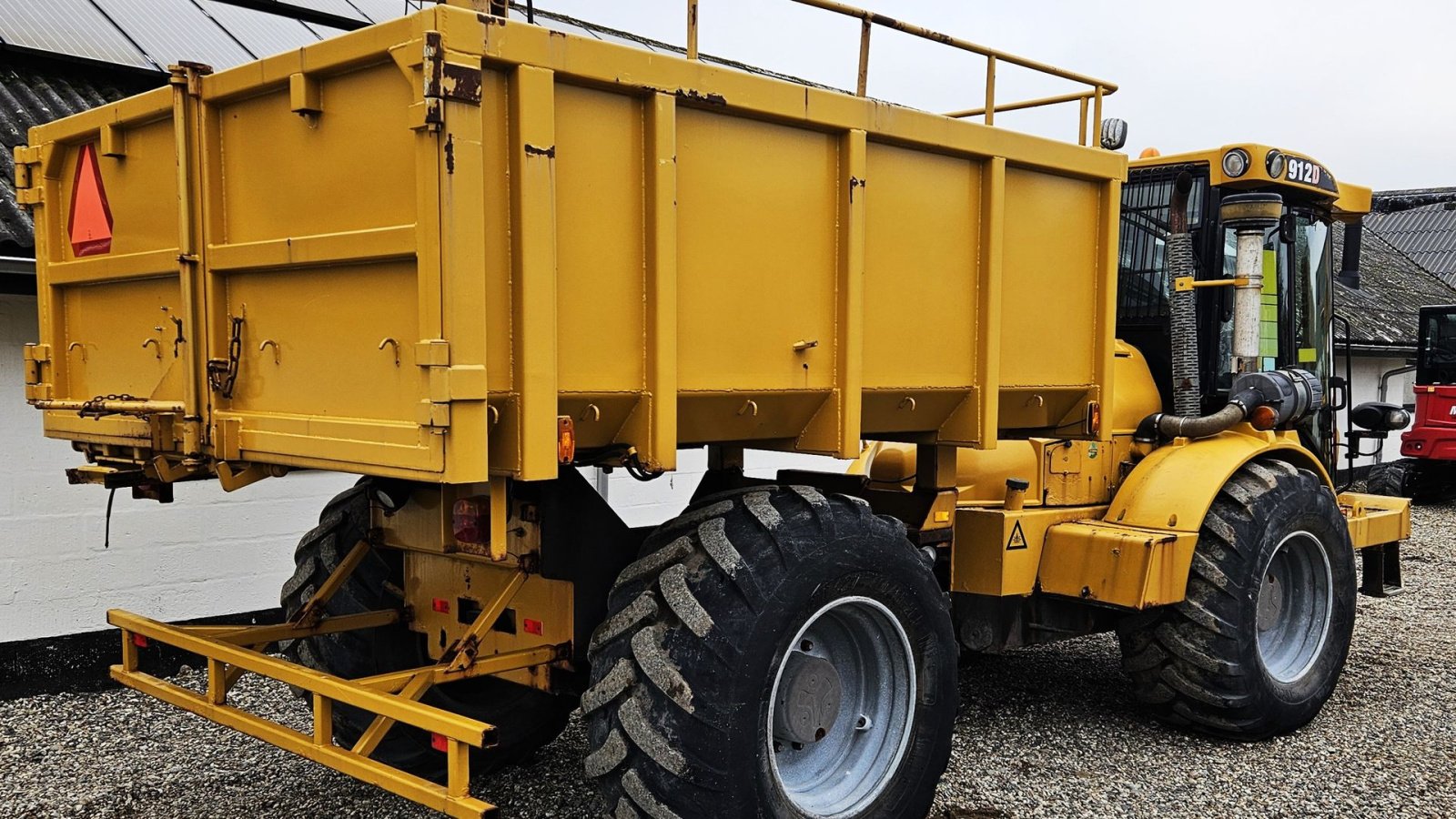 Muldenkipper del tipo Hydrema 912D / kun kørt 4300 timer / 2 stk lad medfølger, Gebrauchtmaschine en Arden (Imagen 8)