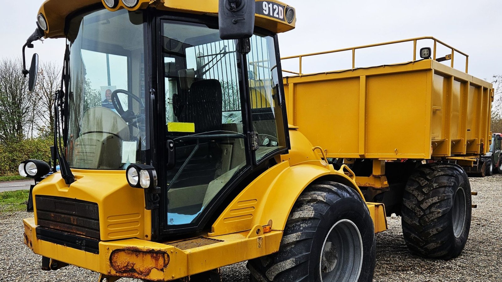 Muldenkipper del tipo Hydrema 912D / kun kørt 4300 timer / 2 stk lad medfølger, Gebrauchtmaschine en Arden (Imagen 4)