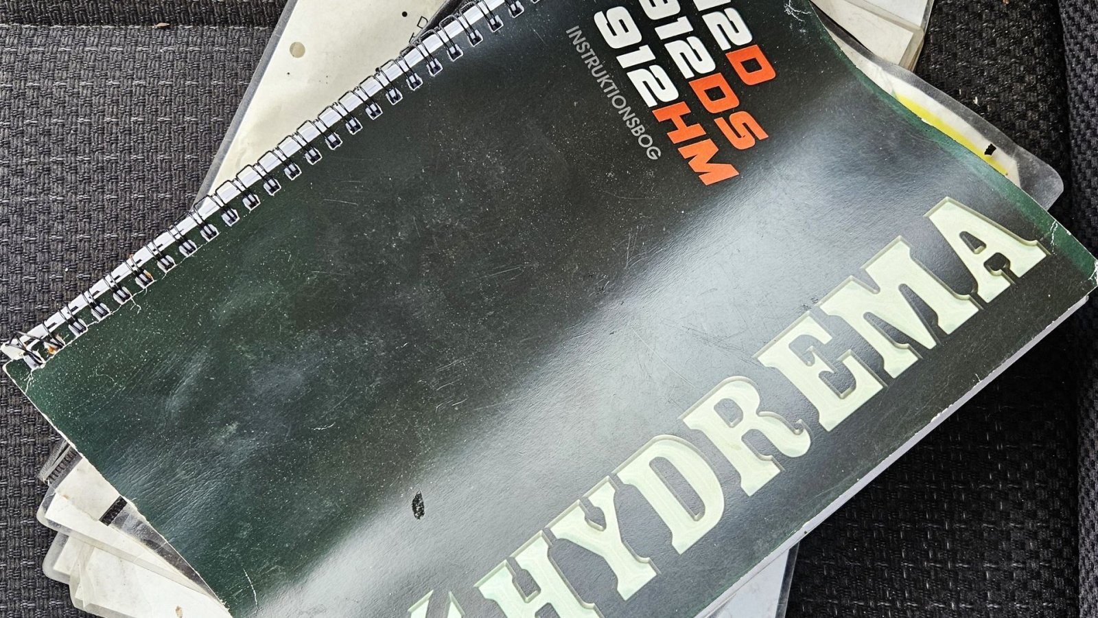 Muldenkipper del tipo Hydrema 912D / kun kørt 4300 timer / 2 stk lad medfølger, Gebrauchtmaschine en Arden (Imagen 23)