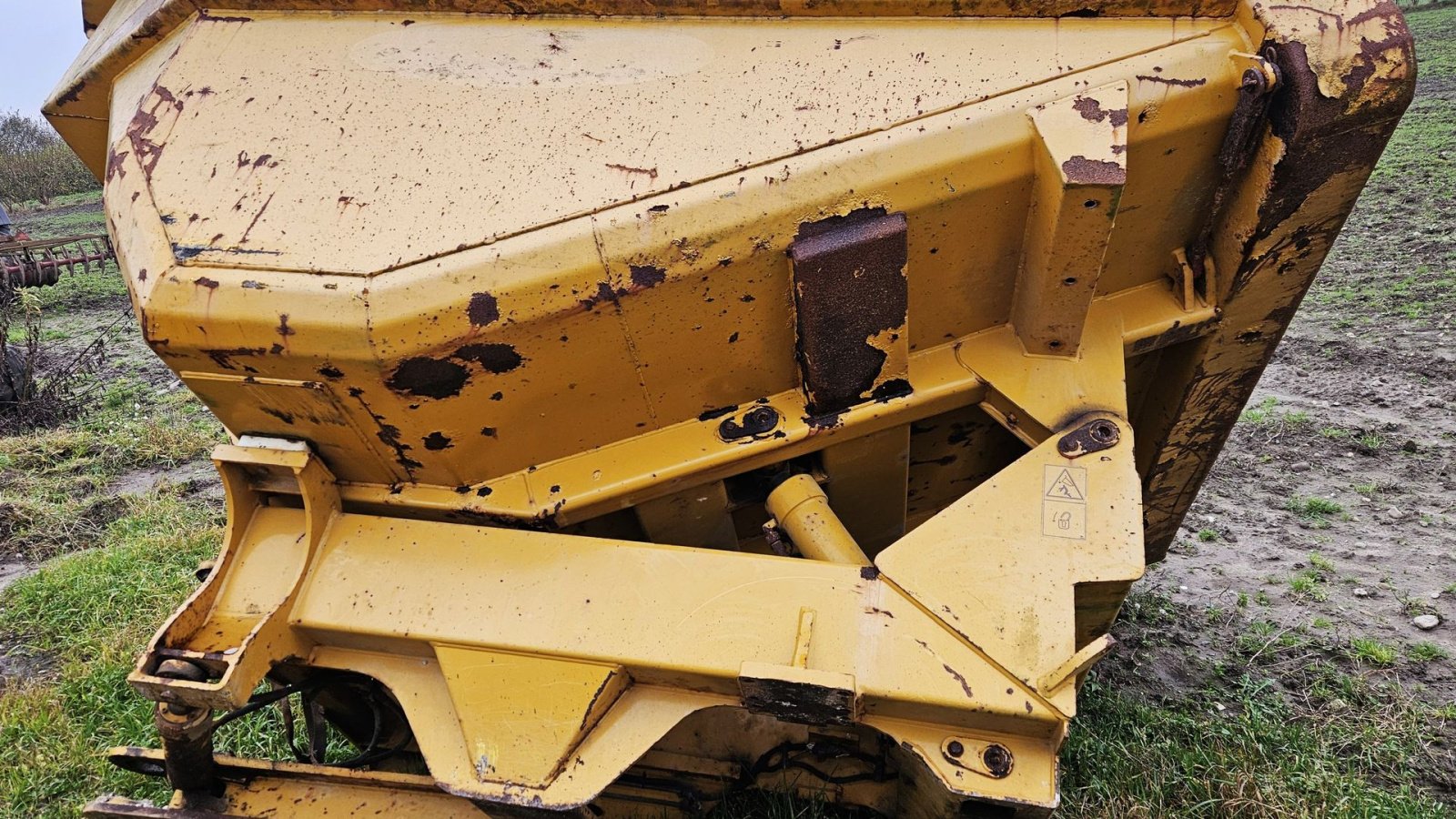 Muldenkipper del tipo Hydrema 912D / kun kørt 4300 timer / 2 stk lad medfølger, Gebrauchtmaschine en Arden (Imagen 25)