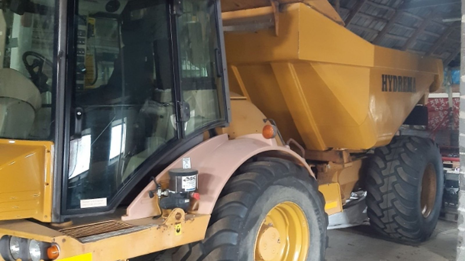 Muldenkipper typu Hydrema 912D, Gebrauchtmaschine v Ringsted (Obrázek 1)