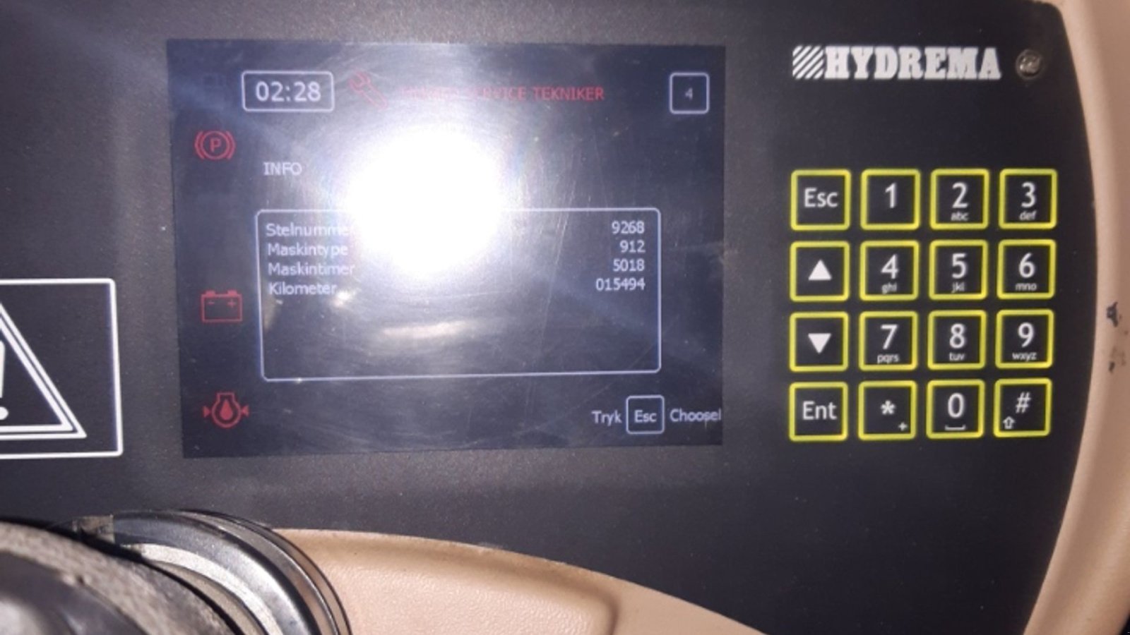 Muldenkipper typu Hydrema 912D, Gebrauchtmaschine v Ringsted (Obrázek 6)