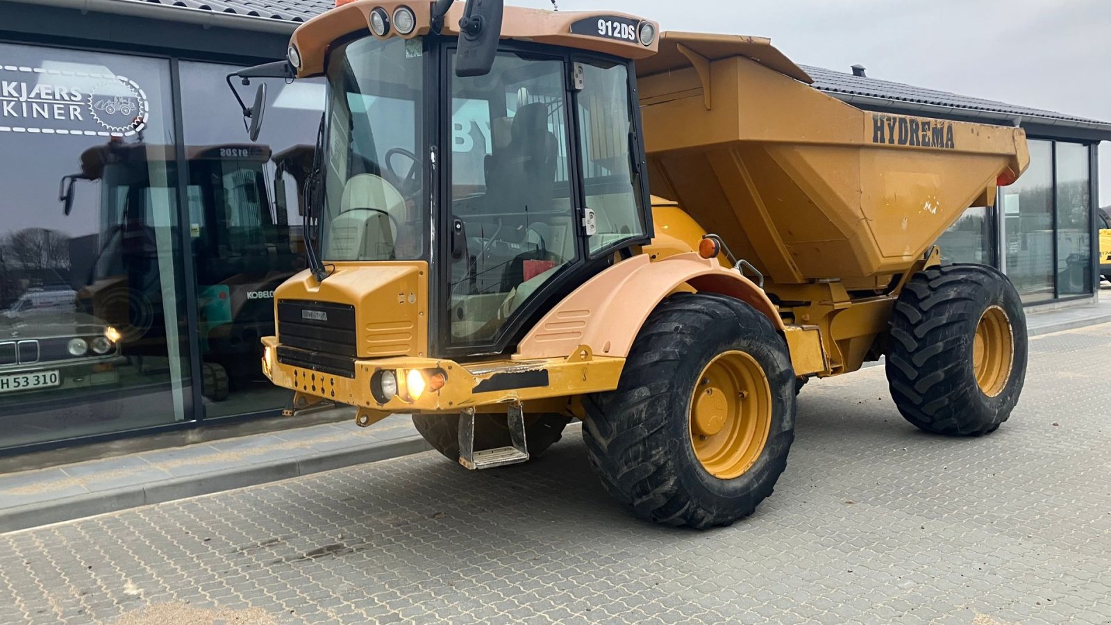 Muldenkipper του τύπου Hydrema 912DS Hydrema 912DS, Gebrauchtmaschine σε Horsens (Φωτογραφία 1)