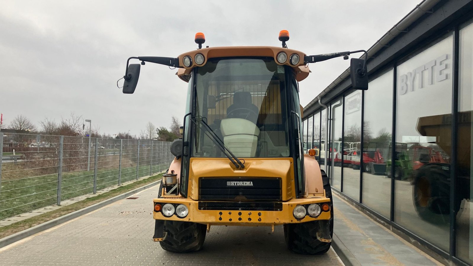 Muldenkipper του τύπου Hydrema 912DS Hydrema 912DS, Gebrauchtmaschine σε Horsens (Φωτογραφία 3)