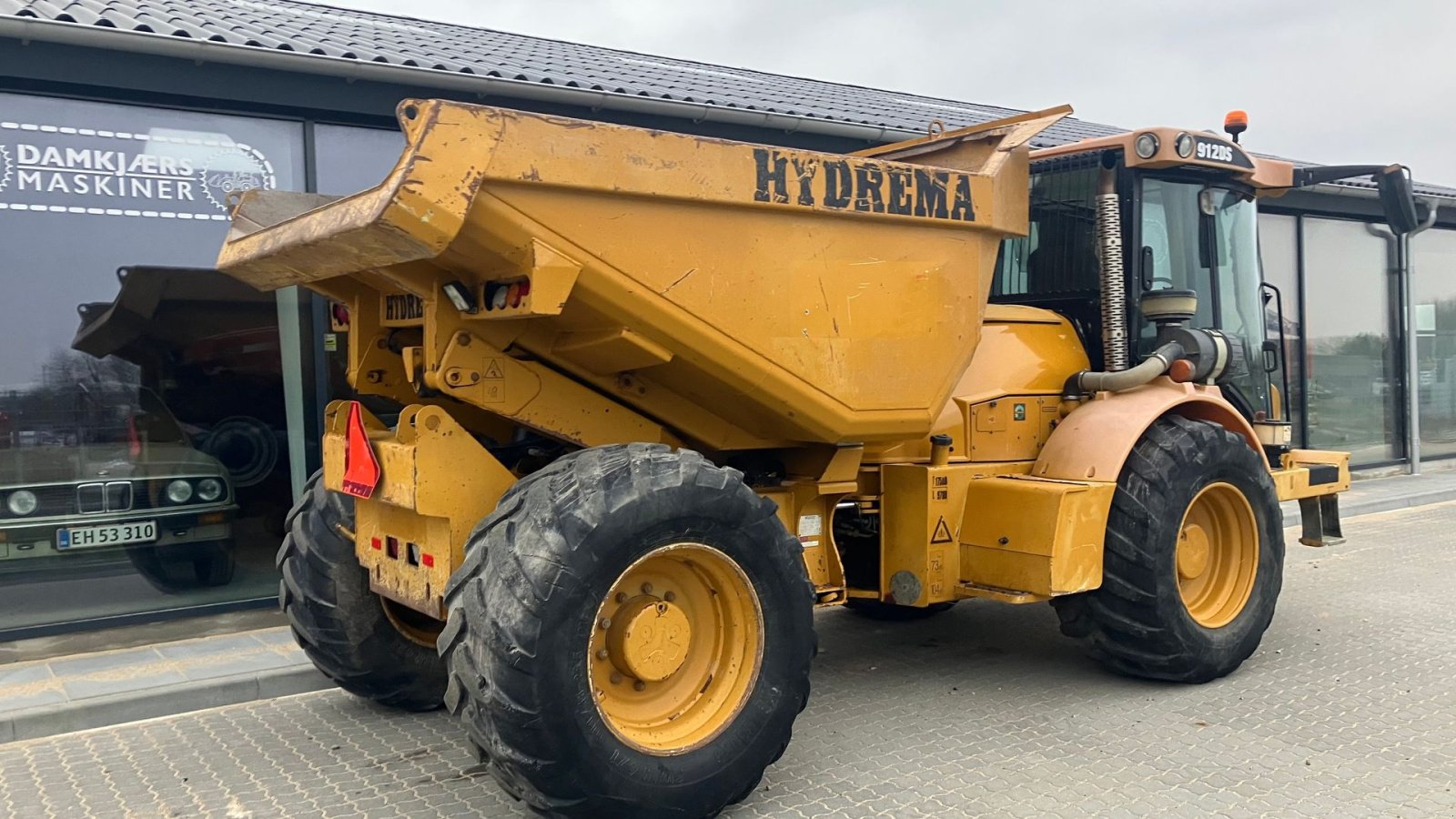 Muldenkipper του τύπου Hydrema 912DS Hydrema 912DS, Gebrauchtmaschine σε Horsens (Φωτογραφία 2)