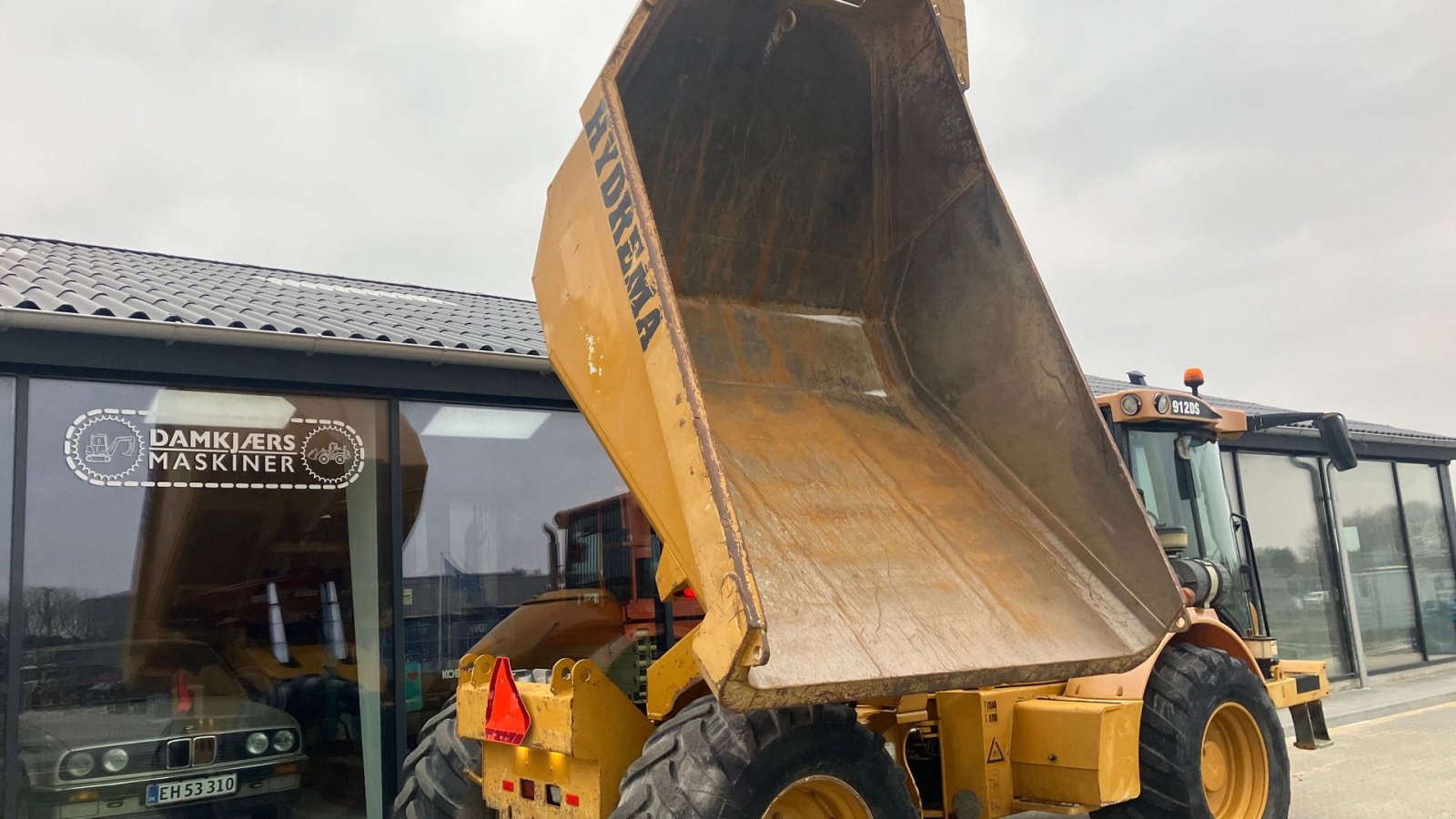 Muldenkipper του τύπου Hydrema 912DS Hydrema 912DS, Gebrauchtmaschine σε Horsens (Φωτογραφία 4)