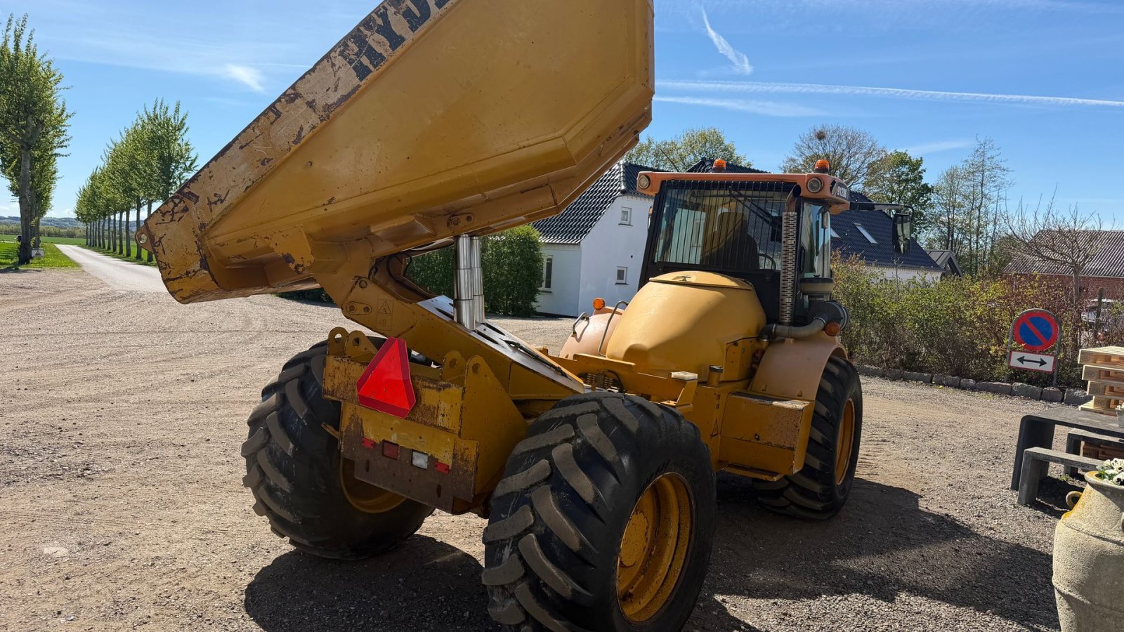Muldenkipper vrste Hydrema 912DS Multitip 912DS med multitip samt centralsmøring, Gebrauchtmaschine v Dronninglund (Slika 3)
