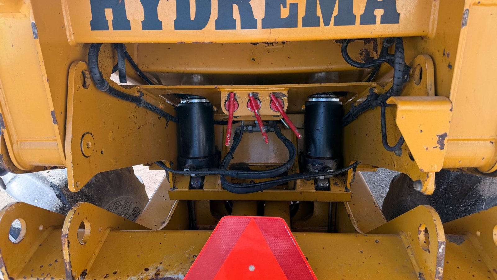 Muldenkipper vrste Hydrema 912DS Multitip 912DS med multitip samt centralsmøring, Gebrauchtmaschine v Dronninglund (Slika 14)