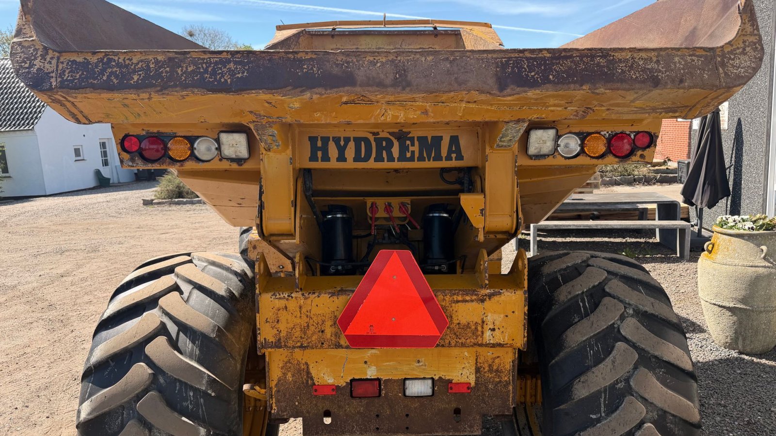 Muldenkipper vrste Hydrema 912DS Multitip 912DS med multitip samt centralsmøring, Gebrauchtmaschine v Dronninglund (Slika 15)
