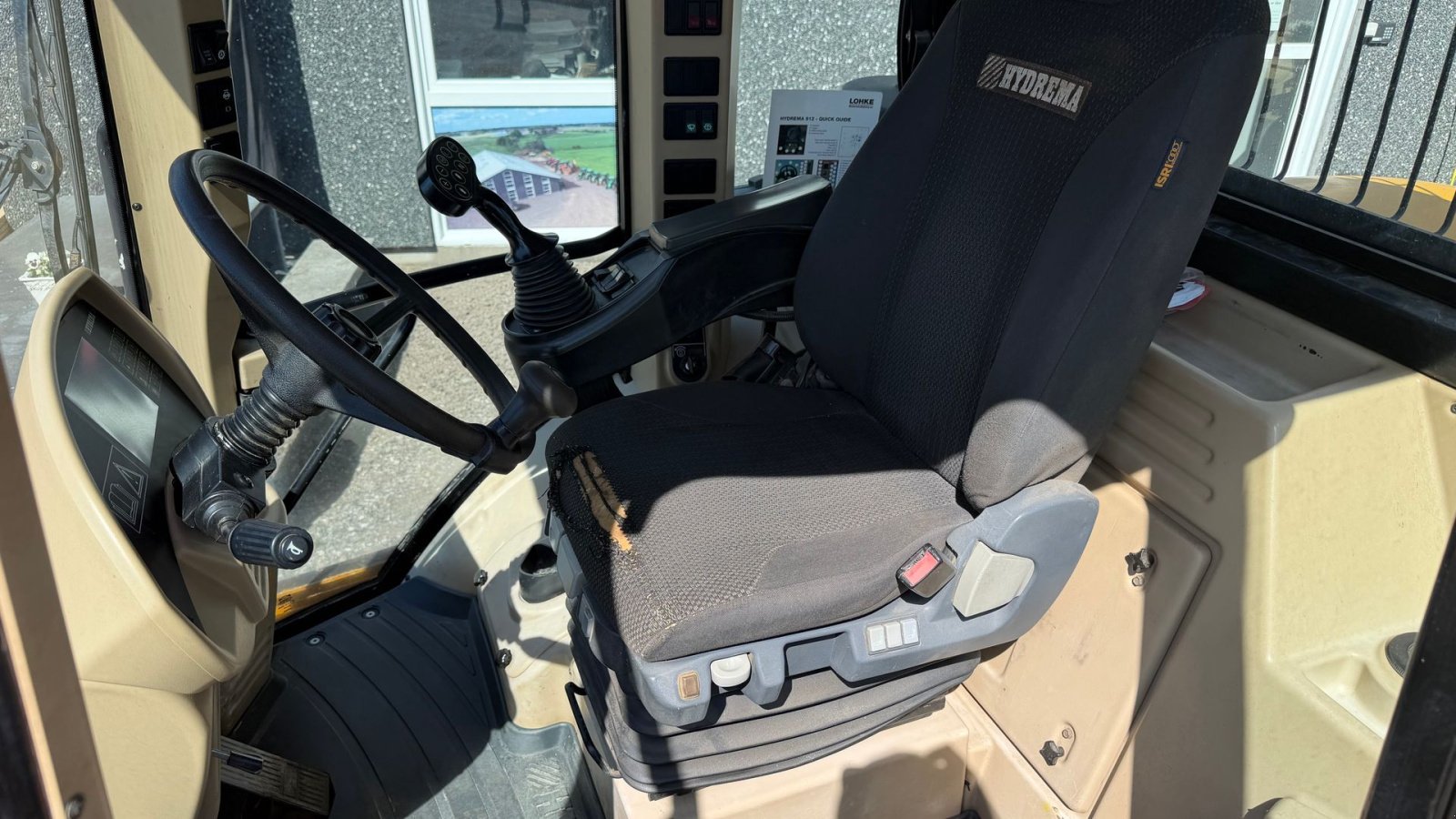 Muldenkipper vrste Hydrema 912DS Multitip 912DS med multitip samt centralsmøring, Gebrauchtmaschine v Dronninglund (Slika 5)