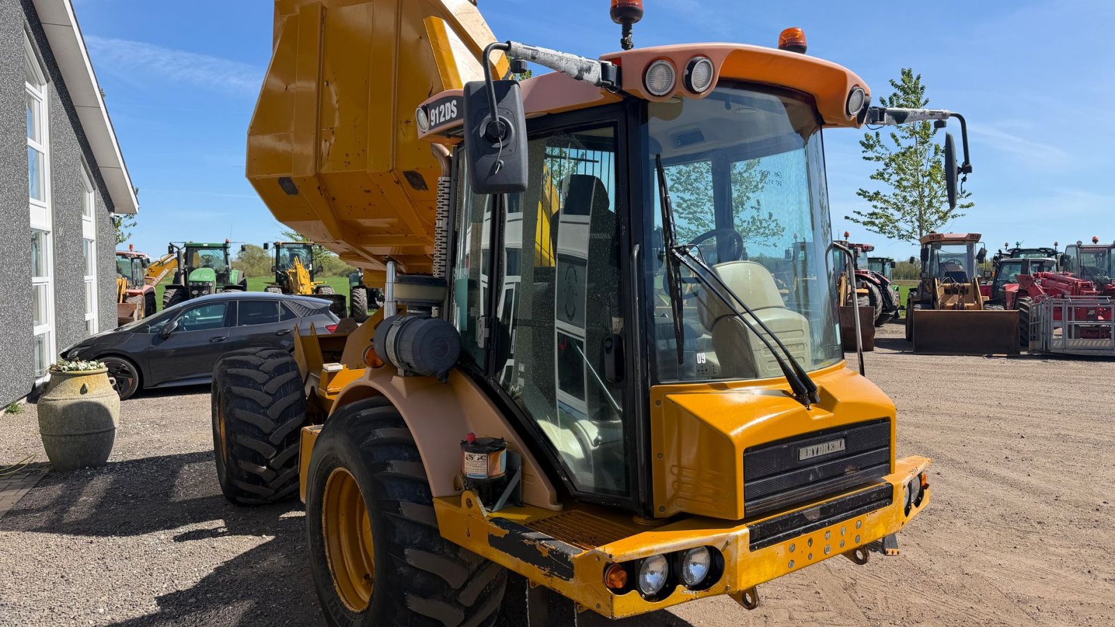 Muldenkipper vrste Hydrema 912DS Multitip 912DS med multitip samt centralsmøring, Gebrauchtmaschine v Dronninglund (Slika 2)