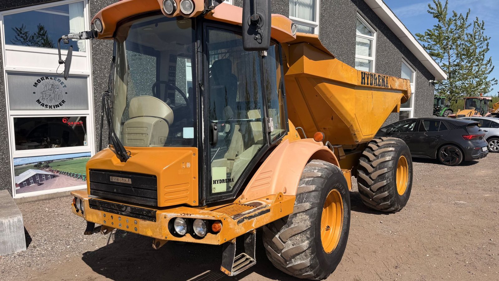 Muldenkipper vrste Hydrema 912DS Multitip 912DS med multitip samt centralsmøring, Gebrauchtmaschine v Dronninglund (Slika 12)