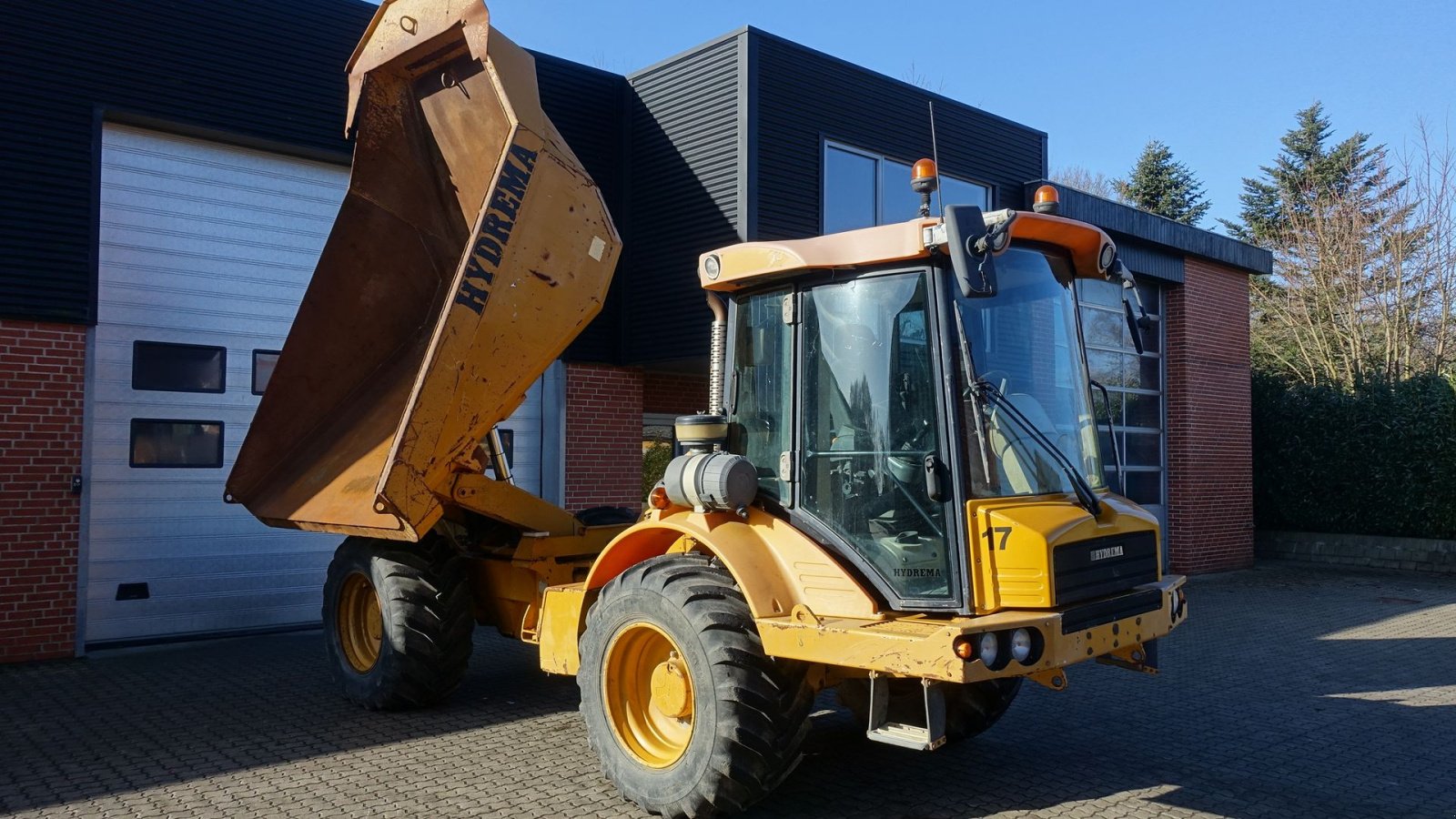 Muldenkipper typu Hydrema 912DS // MULTITIP, Gebrauchtmaschine v Skive (Obrázok 8)