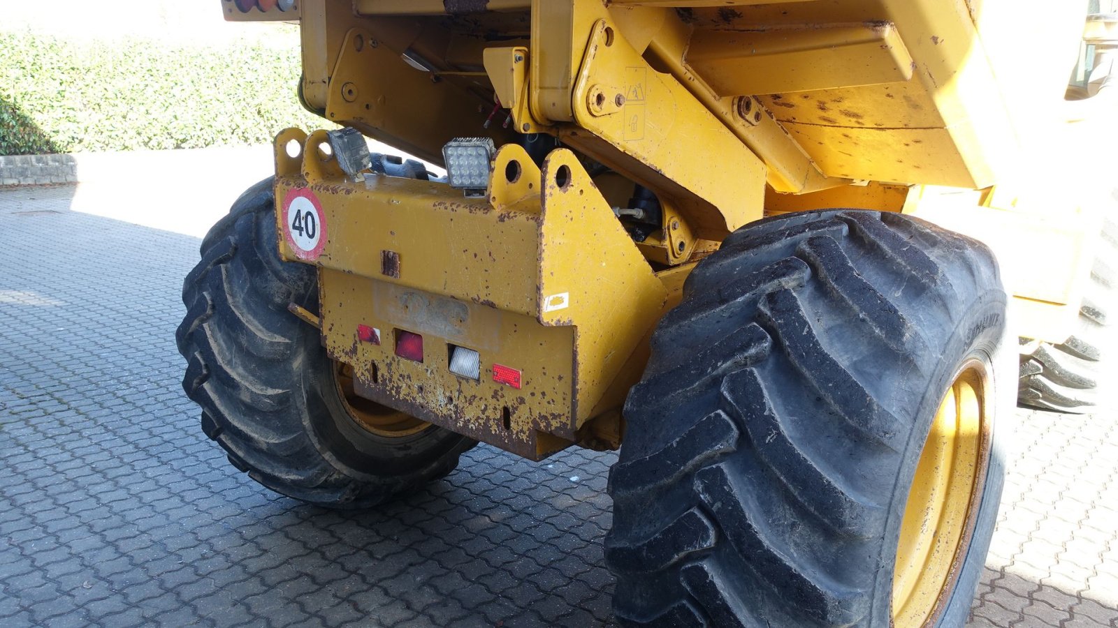 Muldenkipper typu Hydrema 912DS // MULTITIP, Gebrauchtmaschine v Skive (Obrázok 4)