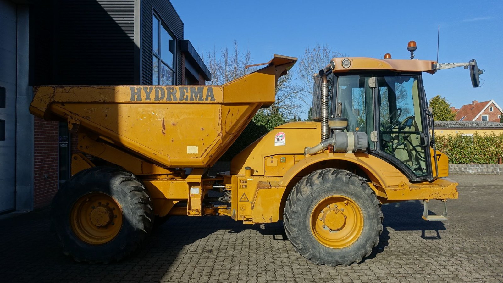 Muldenkipper typu Hydrema 912DS // MULTITIP, Gebrauchtmaschine v Skive (Obrázok 3)