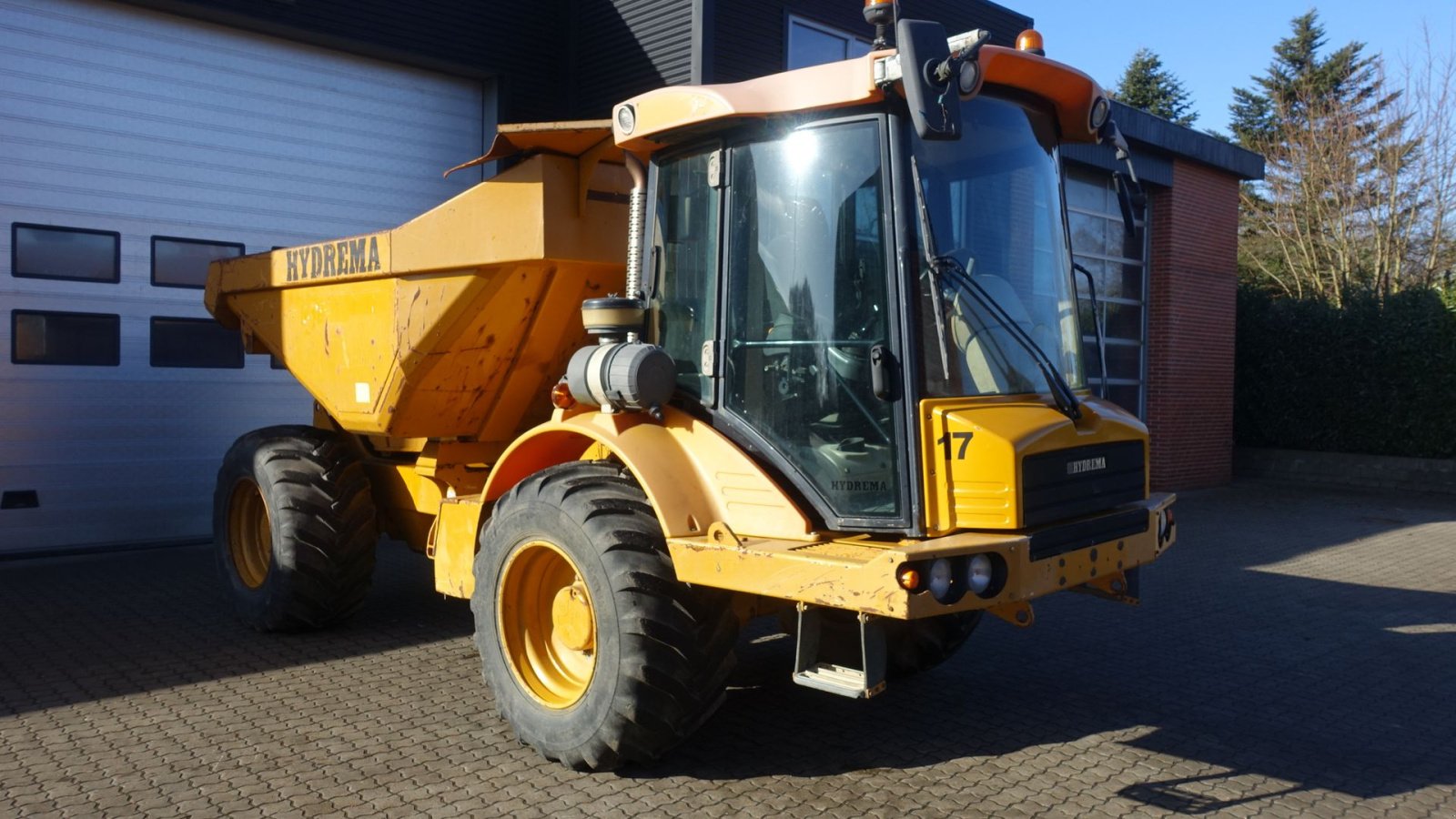 Muldenkipper typu Hydrema 912DS // MULTITIP, Gebrauchtmaschine v Skive (Obrázok 1)