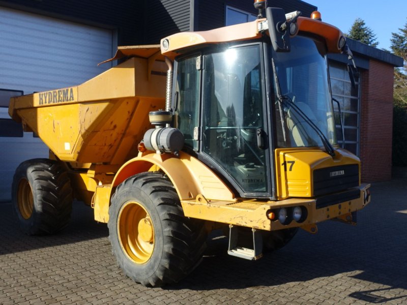 Muldenkipper tipa Hydrema 912DS // MULTITIP, Gebrauchtmaschine u Skive