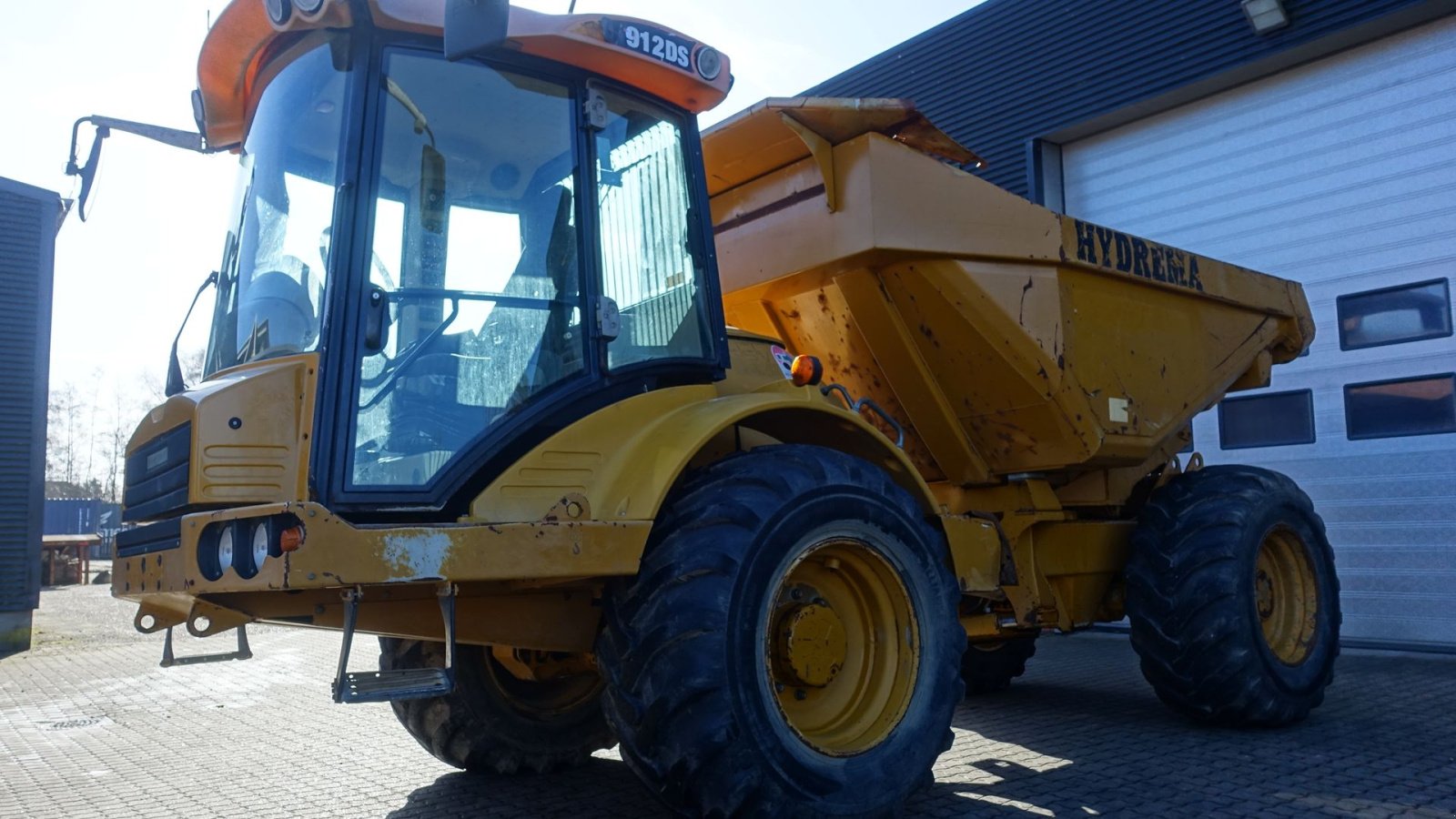 Muldenkipper typu Hydrema 912DS // MULTITIP, Gebrauchtmaschine v Skive (Obrázok 2)