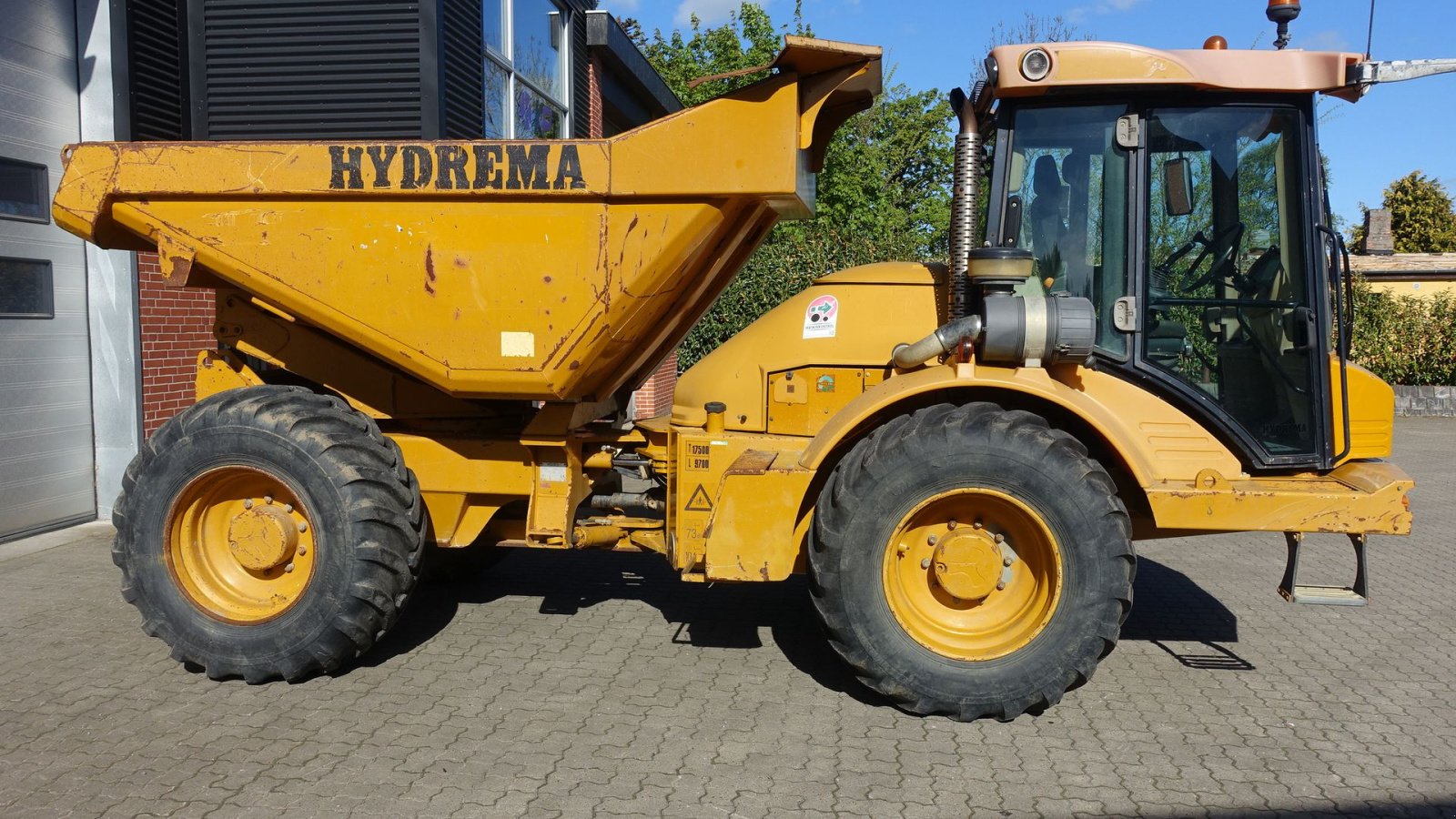 Muldenkipper typu Hydrema 912DS Multitip, Gebrauchtmaschine v Skive (Obrázek 4)