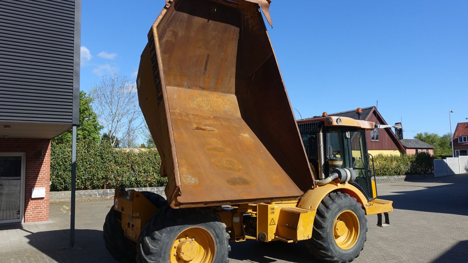 Muldenkipper typu Hydrema 912DS Multitip, Gebrauchtmaschine v Skive (Obrázek 16)