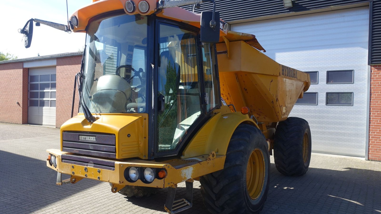 Muldenkipper typu Hydrema 912DS Multitip, Gebrauchtmaschine v Skive (Obrázek 3)