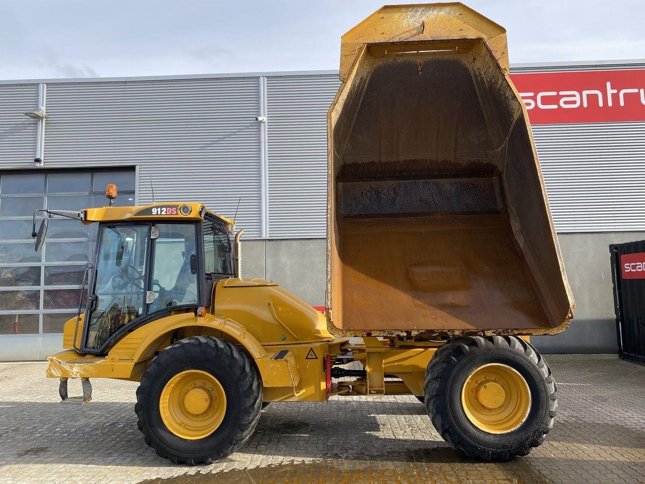 Muldenkipper типа Hydrema 912DS, Gebrauchtmaschine в Skive (Фотография 10)