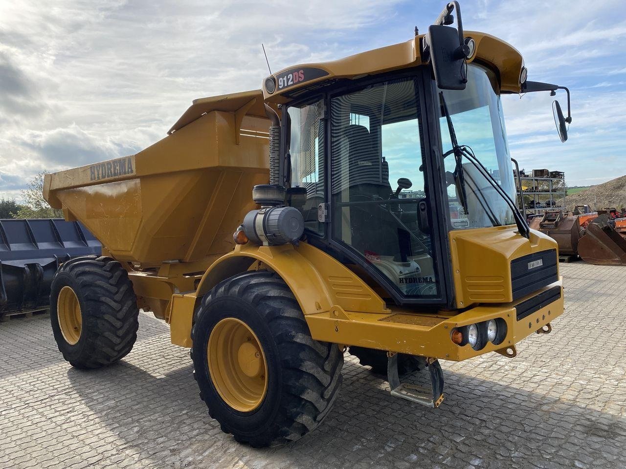 Muldenkipper типа Hydrema 912DS, Gebrauchtmaschine в Skive (Фотография 5)