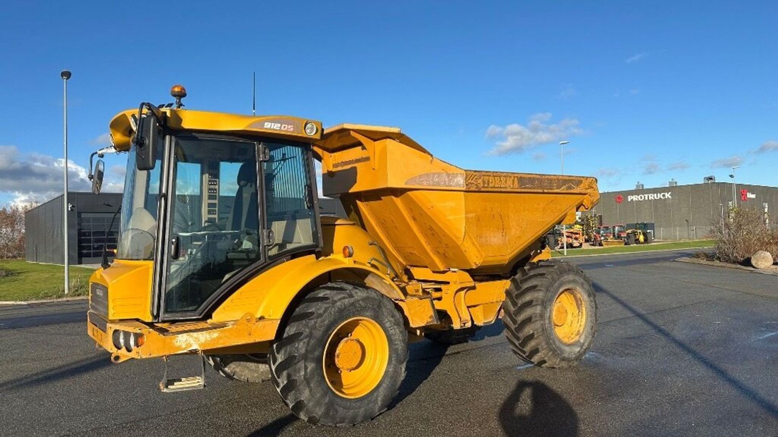 Muldenkipper типа Hydrema 912DS, Gebrauchtmaschine в Rødovre (Фотография 2)