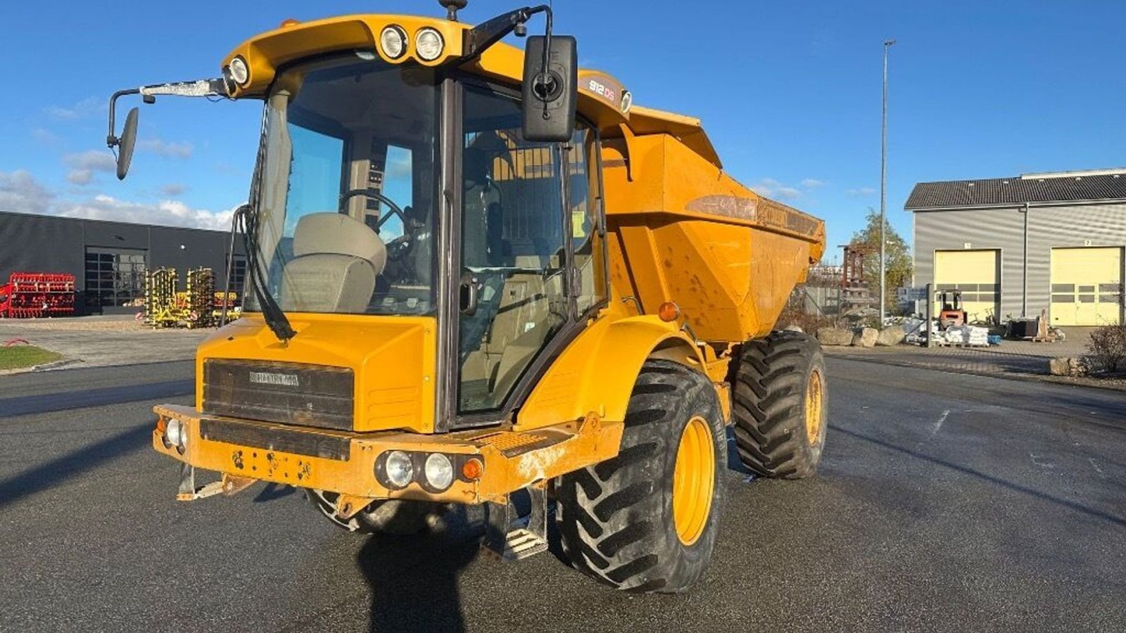 Muldenkipper типа Hydrema 912DS, Gebrauchtmaschine в Rødovre (Фотография 3)