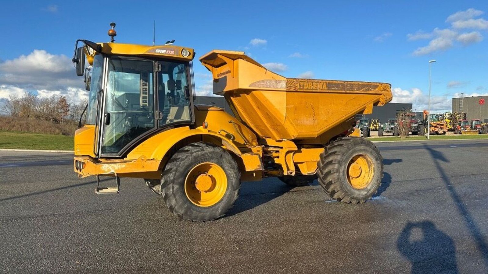 Muldenkipper типа Hydrema 912DS, Gebrauchtmaschine в Rødovre (Фотография 1)