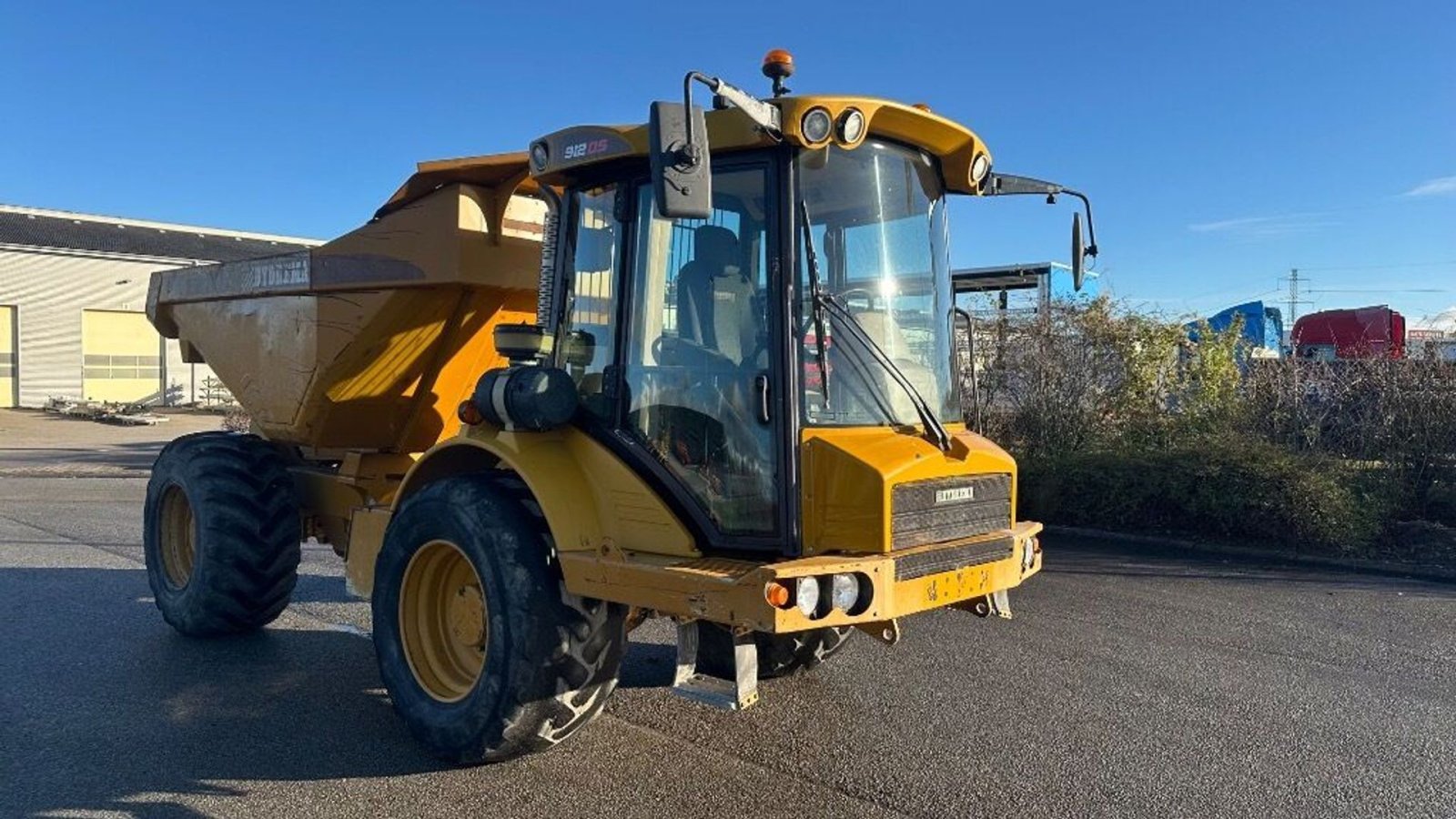 Muldenkipper типа Hydrema 912DS, Gebrauchtmaschine в Rødovre (Фотография 4)