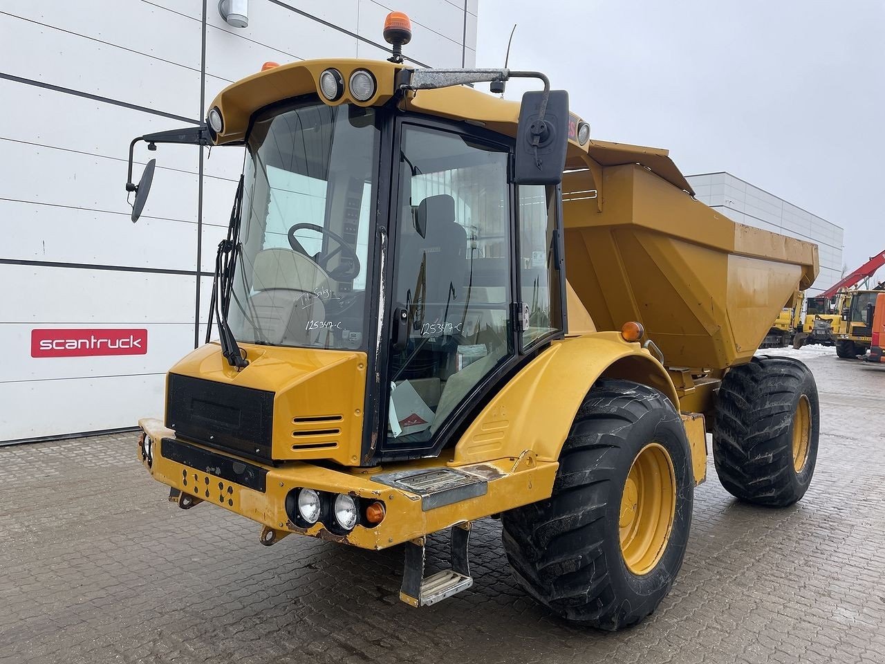 Muldenkipper типа Hydrema 912ES, Gebrauchtmaschine в Skive (Фотография 1)